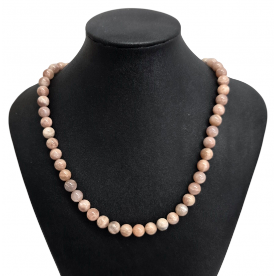 sunstone necklace 8mm extra