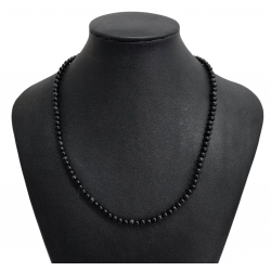 rainbow obsidian necklace 4mm