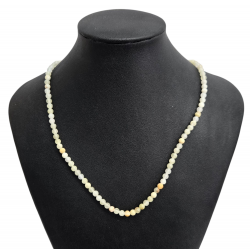 Onyx necklace 4mm