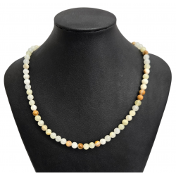 Onyx necklace 6mm