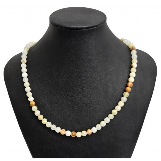 Onyx necklace 6mm