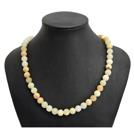 Onyx necklace 8mm