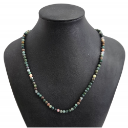 Collier jaspe Ocean 4mm