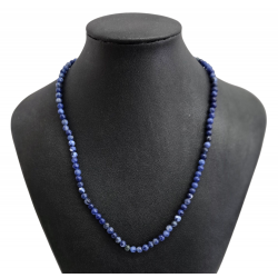 sodalite necklace 4mm