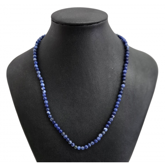 sodalite necklace 4mm
