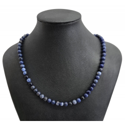 sodalite necklace 6mm