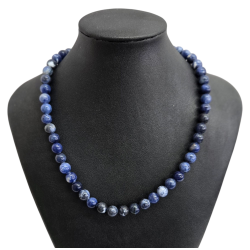 sodalite necklace 8mm