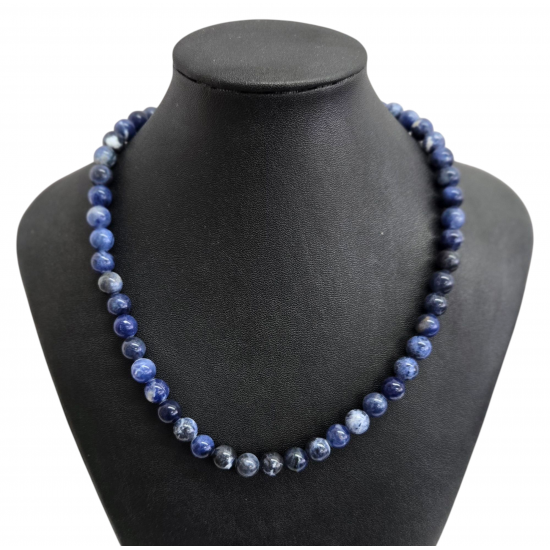sodalite necklace 8mm