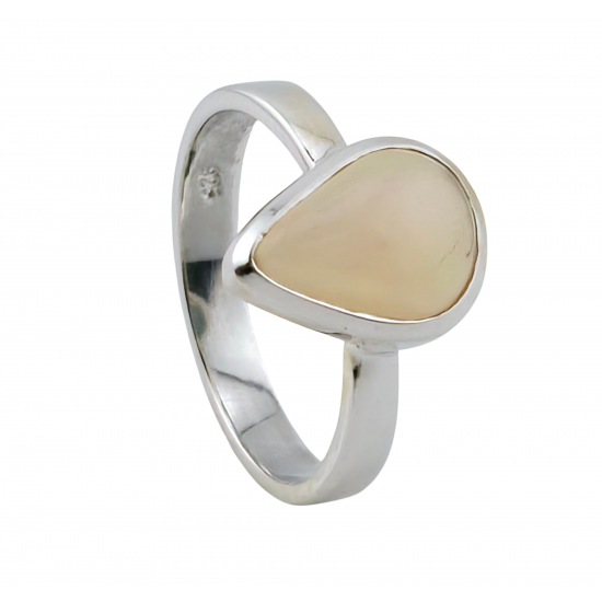 Ring Ethiopian Opal Sterling Silver