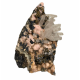 rhodochrosite, quartz, pyrite, galena