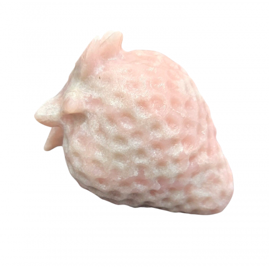 Strawberry pink opal