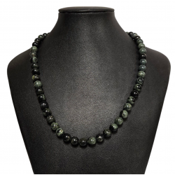 Collier jaspe kamba 8mm