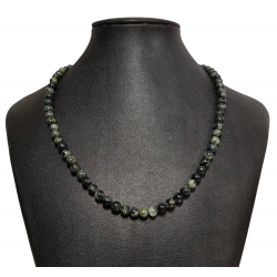Collier jaspe kamba 6mm