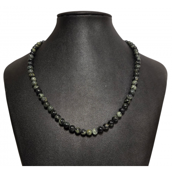 kambaba jasper necklace 6mm