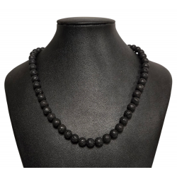 lava rock necklace 8mm