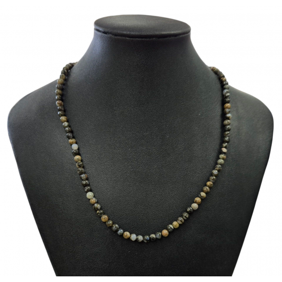 Liberite necklace 4mm