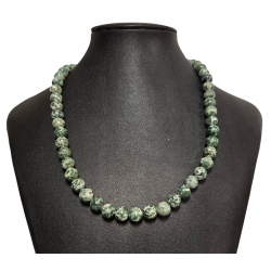 Collier agate arbre 8mm 