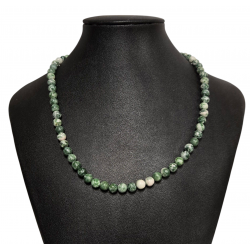 Collier agate arbre 6mm 