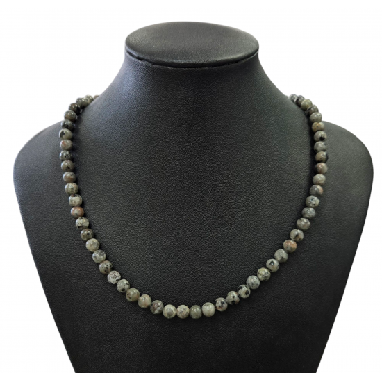 Yooperlite necklace 6mm