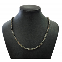 Yooperlite necklace 4mm