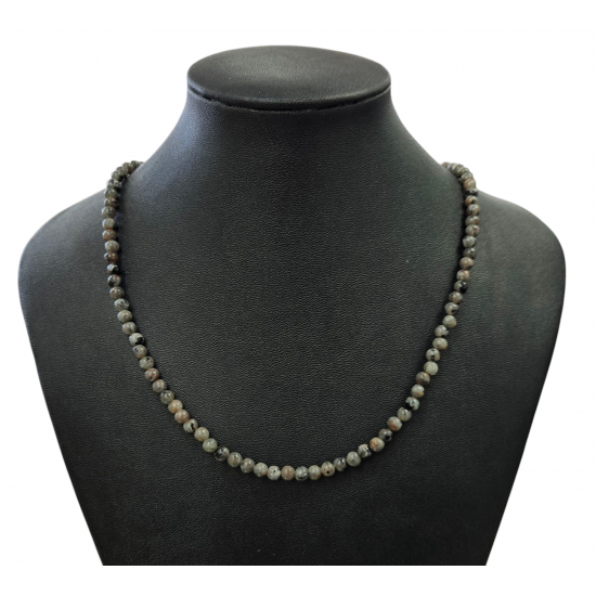Yooperlite necklace 4mm