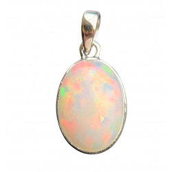 Sterling Silver Ethiopian Opal pendant