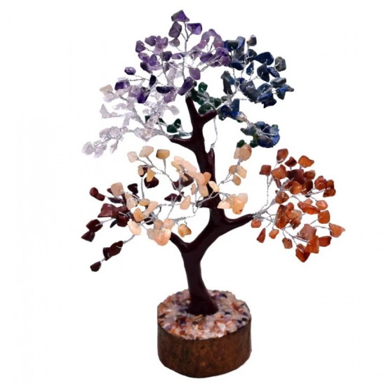 tree 7 Chakras 23cm