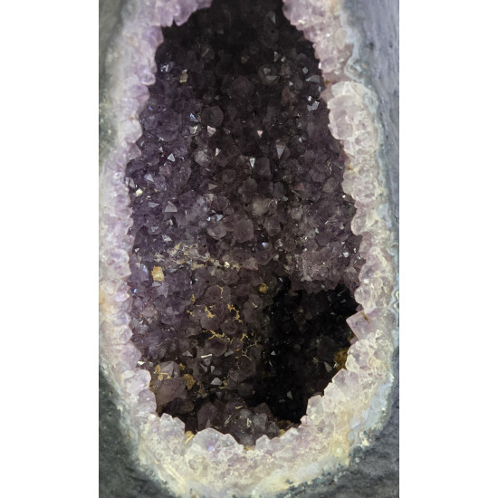 amethyst geode 27"