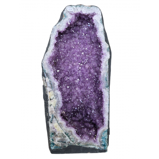 amethyst geode 29"