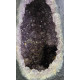amethyst geode 27"