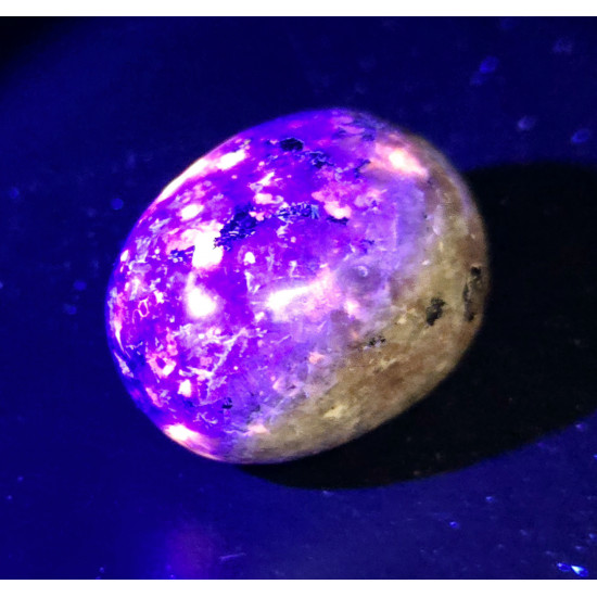 Tumbled Stone Flame stone Yooperlite
