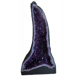 géode d'améthyste 89cm