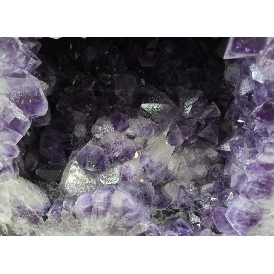 amethyst geode 15"