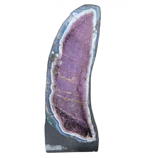 amethyst geode 31"
