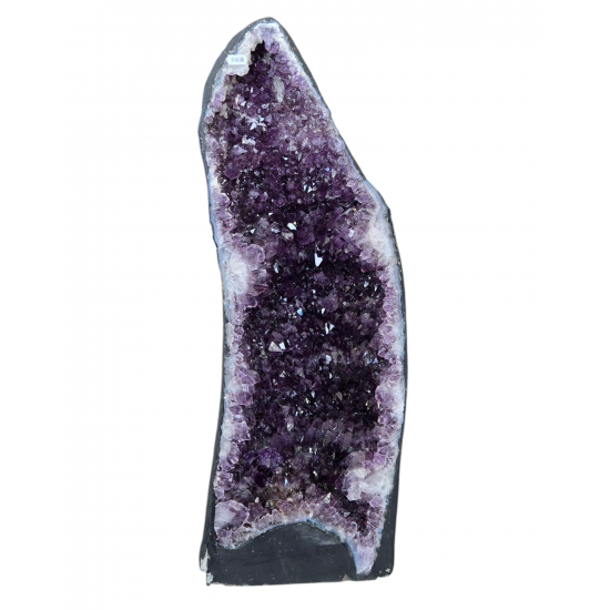 amethyst geode 30"