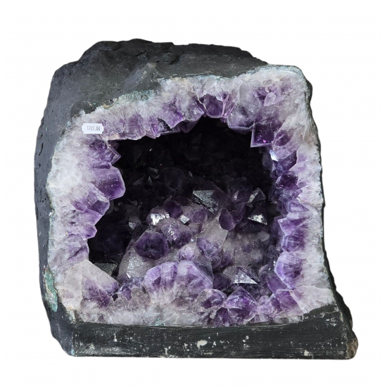 amethyst geode 15"