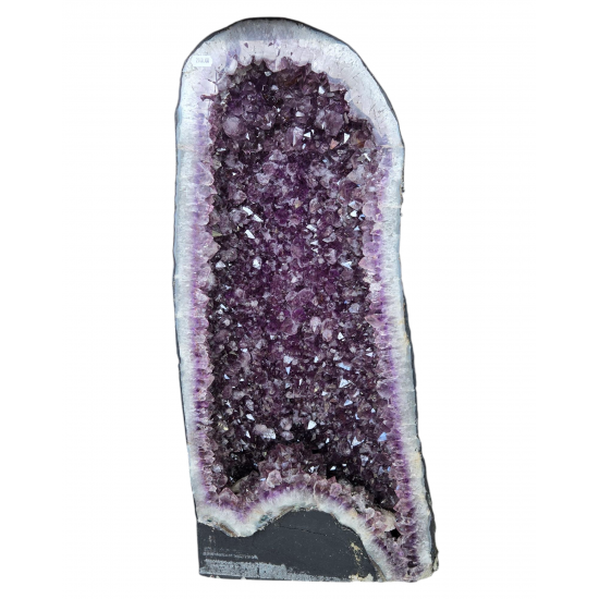 amethyst geode 29"