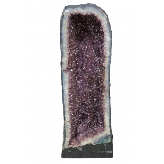 amethyst geode 41"