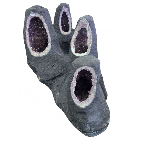 amethyst geode 27"