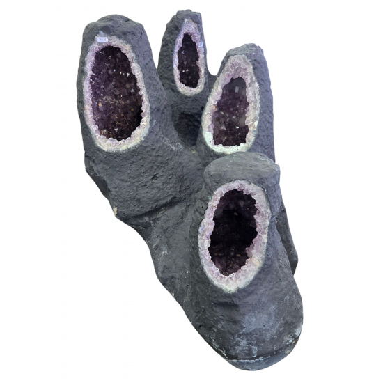 amethyst geode 27"