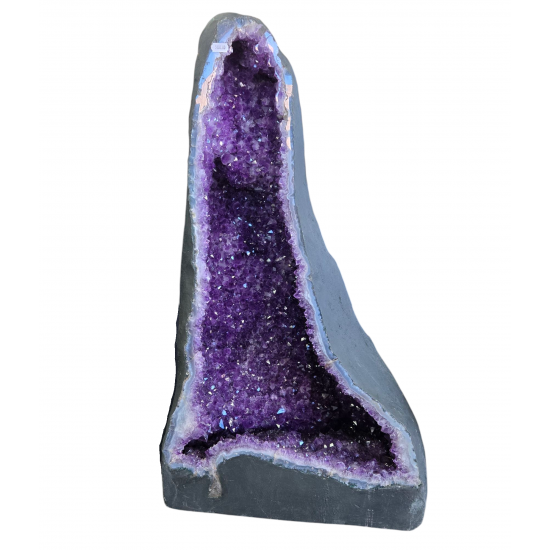amethyst geode 34"