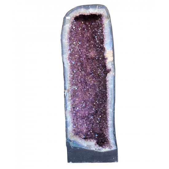 amethyst geode 43"