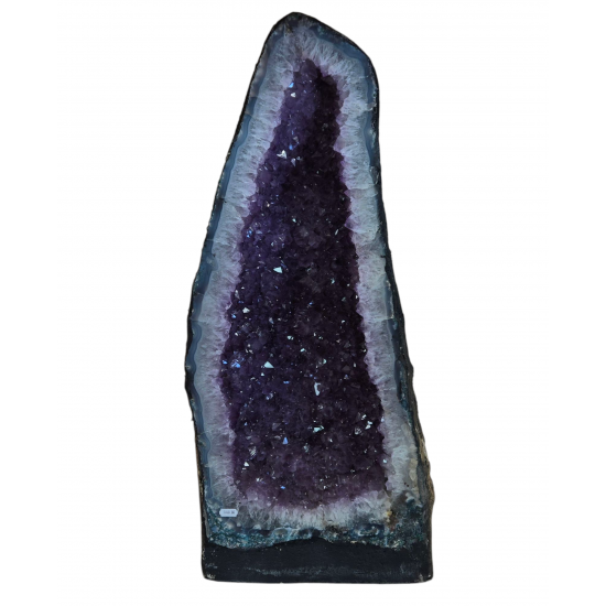 amethyst geode 29"