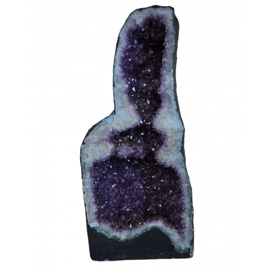 amethyst geode 29"