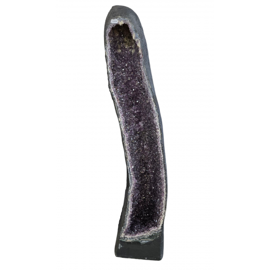 amethyst geode 43"