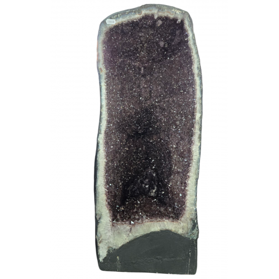 amethyst geode 33"
