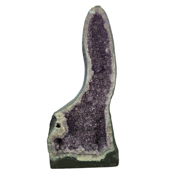 amethyst geode 35"