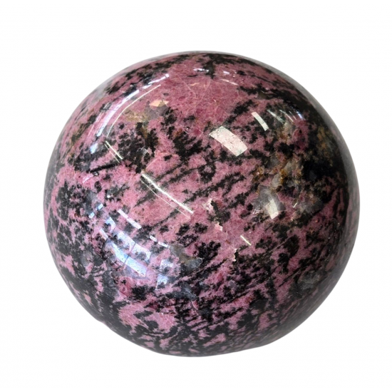rhodonite sphere giant