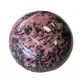 rhodonite sphere giant