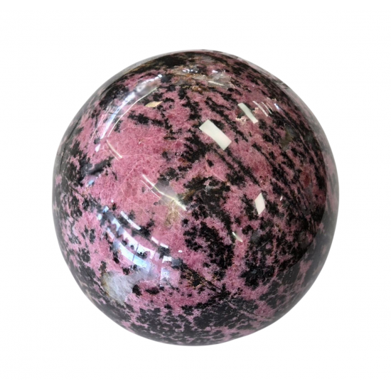 rhodonite sphere giant